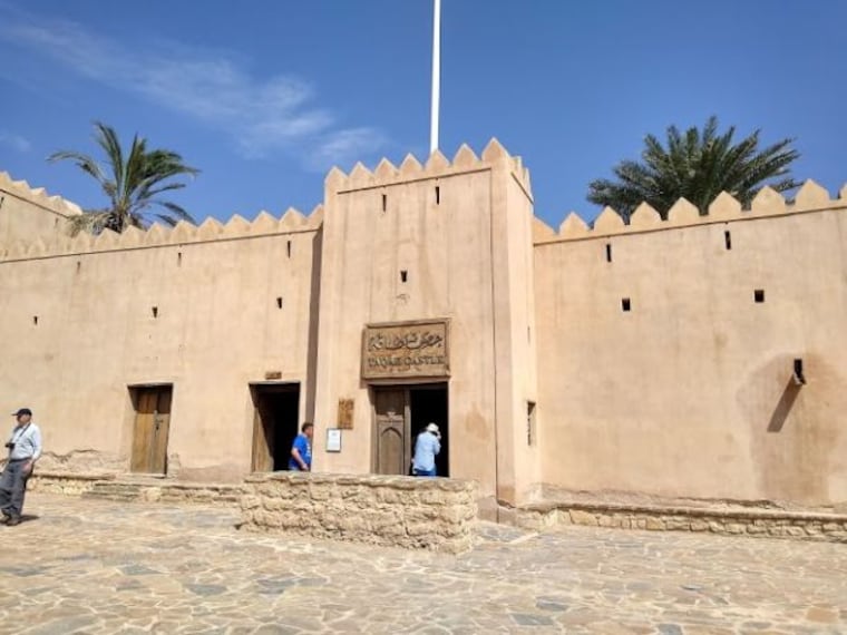 Taqah Castle_1